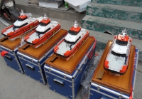 customized model of 20m NJORD OFFSHORE VESSEL